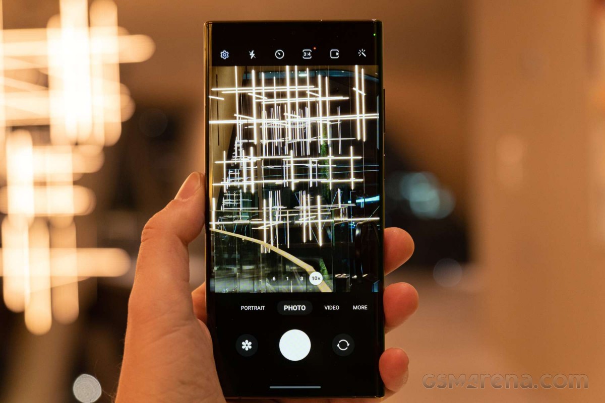 The Galaxy S22 series' new camera features work within Instagram, Snap and TikTok
